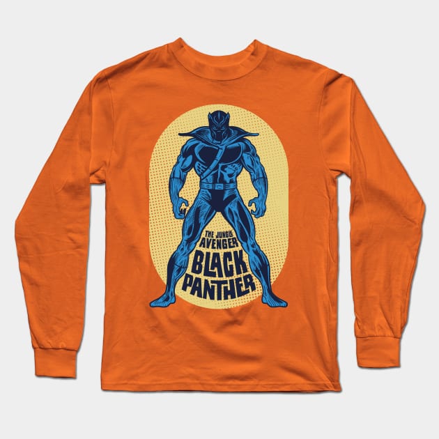 Jungle avenger Long Sleeve T-Shirt by redwane